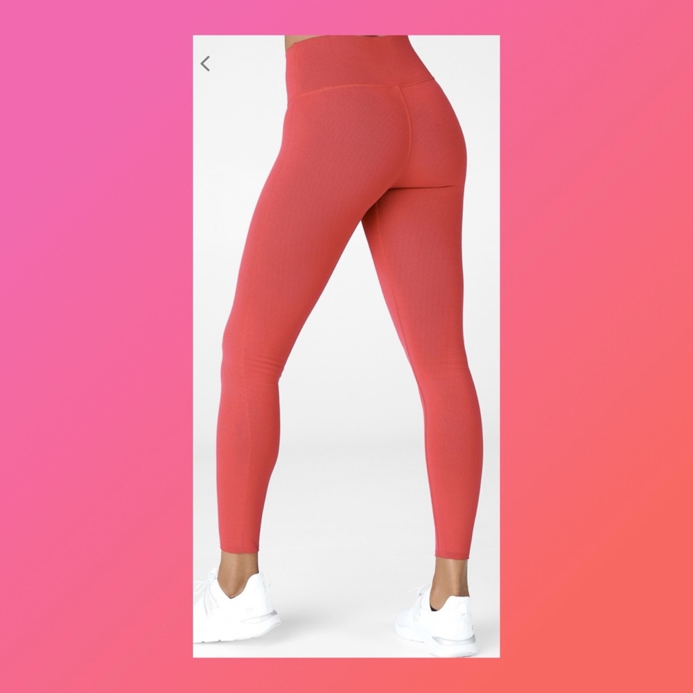 NWOT Fabletics High Waisted SculptKnit Leggings - Picture 2 of 2